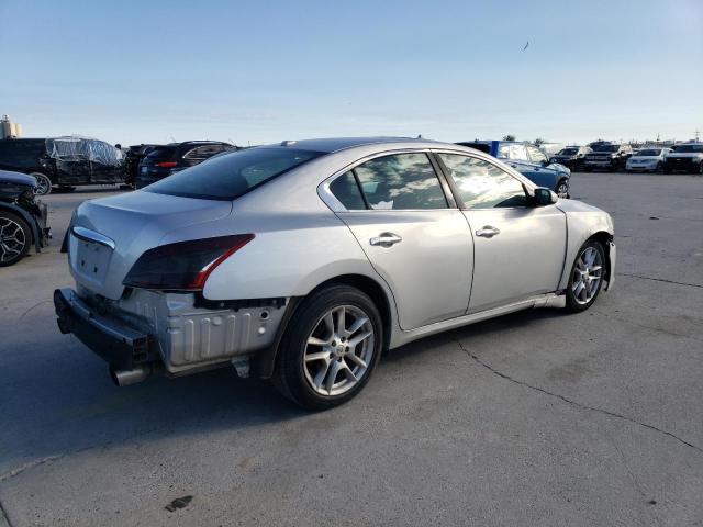 1N4AA5AP2AC819270 - 2010 NISSAN MAXIMA S SILVER photo 3