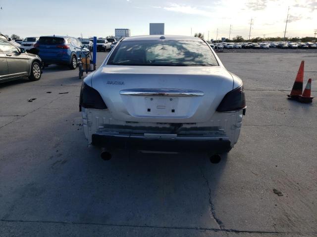 1N4AA5AP2AC819270 - 2010 NISSAN MAXIMA S SILVER photo 6