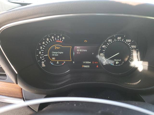 5LMCJ3C97GUJ05653 - 2016 LINCOLN MKC RESERVE თეთრი ფოტო 9