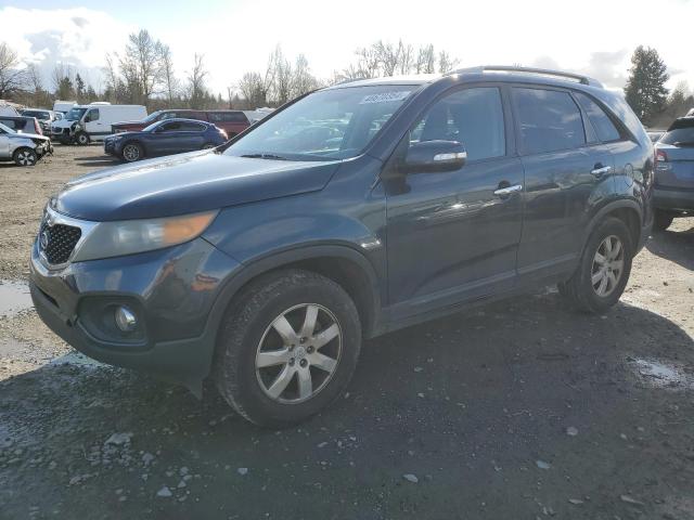 5XYKT4A19BG167601 - 2011 KIA SORENTO BASE GRAY photo 1