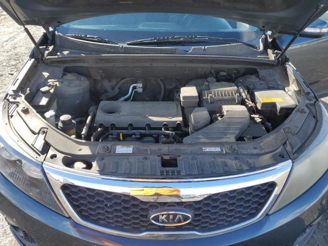 5XYKT4A19BG167601 - 2011 KIA SORENTO BASE GRAY photo 12