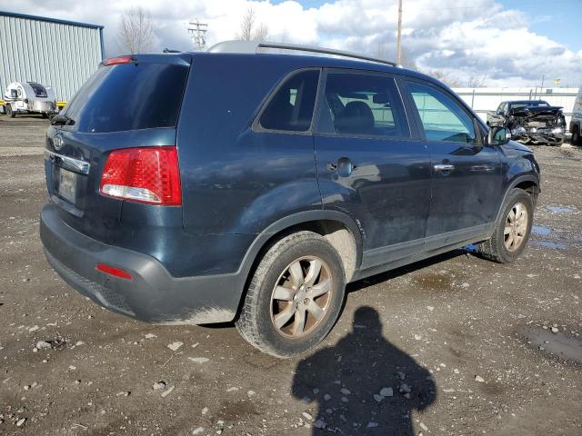 5XYKT4A19BG167601 - 2011 KIA SORENTO BASE GRAY photo 3