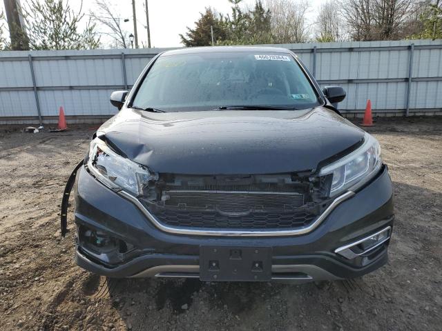 5J6RM4H58GL104838 - 2016 HONDA CR-V EX BLACK photo 5