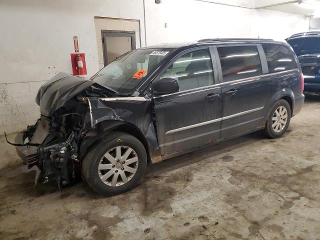 2A4RR8DG0BR616206 - 2011 CHRYSLER TOWN & COU TOURING L BLACK photo 1