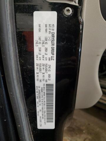 2A4RR8DG0BR616206 - 2011 CHRYSLER TOWN & COU TOURING L BLACK photo 13