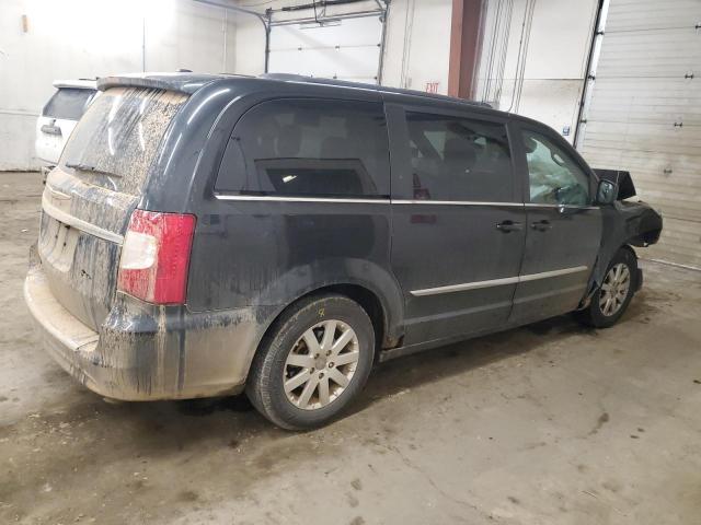 2A4RR8DG0BR616206 - 2011 CHRYSLER TOWN & COU TOURING L BLACK photo 3