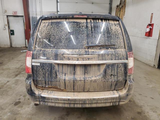 2A4RR8DG0BR616206 - 2011 CHRYSLER TOWN & COU TOURING L BLACK photo 6