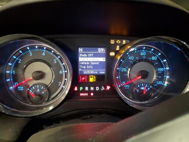 2A4RR8DG0BR616206 - 2011 CHRYSLER TOWN & COU TOURING L BLACK photo 9