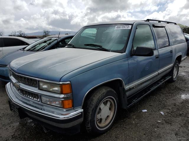 1GNEC16R1TJ367049 - 1996 CHEVROLET SUBURAN c C1500 BLUE photo 1