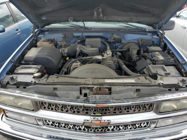 1GNEC16R1TJ367049 - 1996 CHEVROLET SUBURAN c C1500 BLUE photo 12