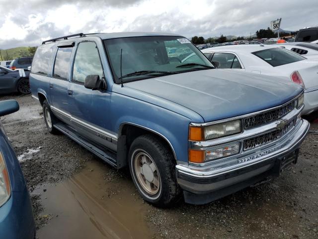 1GNEC16R1TJ367049 - 1996 CHEVROLET SUBURAN c C1500 BLUE photo 4