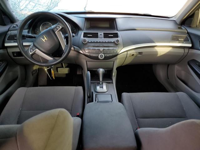 1HGCP2F34CA134760 - 2012 HONDA ACCORD LX SILVER photo 8