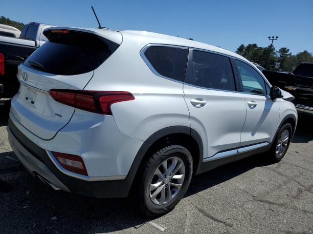 5NMS2CAD4KH010183 - 2019 HYUNDAI SANTA FE SE WHITE photo 3