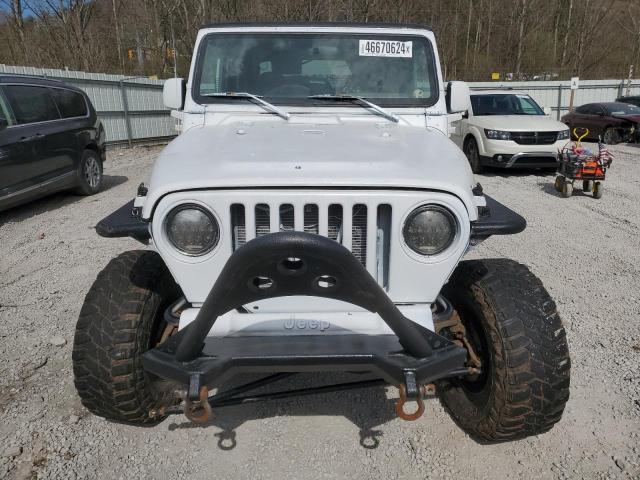 1J4FA49S41P343190 - 2001 JEEP WRANGLER SPORT WHITE photo 5