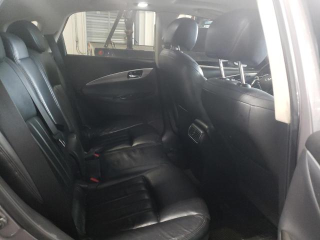 JNKAJ09F58M350378 - 2008 INFINITI EX35 BASE ვერცხლისფერი ფოტო 10