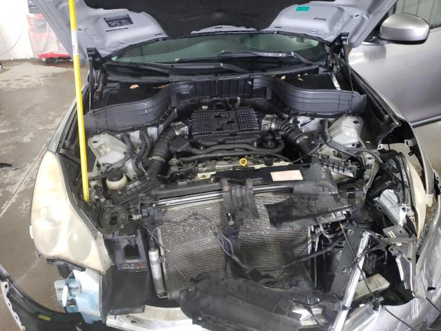 JNKAJ09F58M350378 - 2008 INFINITI EX35 BASE ვერცხლისფერი ფოტო 11