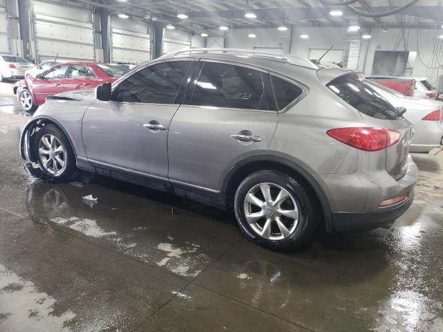 JNKAJ09F58M350378 - 2008 INFINITI EX35 BASE ვერცხლისფერი ფოტო 2