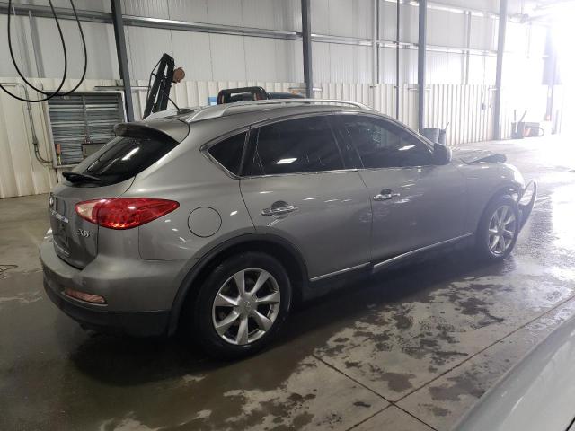 JNKAJ09F58M350378 - 2008 INFINITI EX35 BASE ვერცხლისფერი ფოტო 3