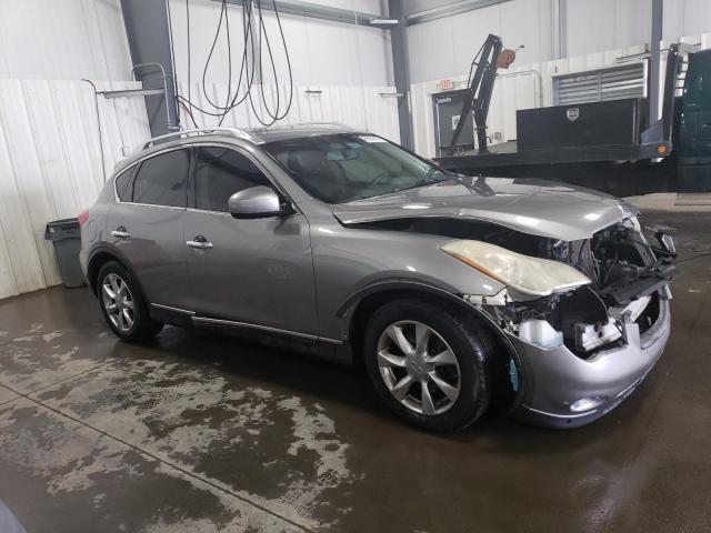 JNKAJ09F58M350378 - 2008 INFINITI EX35 BASE ვერცხლისფერი ფოტო 4