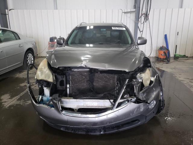 JNKAJ09F58M350378 - 2008 INFINITI EX35 BASE ვერცხლისფერი ფოტო 5