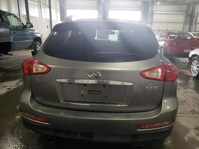 JNKAJ09F58M350378 - 2008 INFINITI EX35 BASE ვერცხლისფერი ფოტო 6