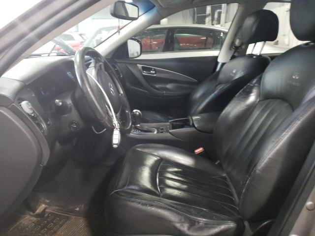 JNKAJ09F58M350378 - 2008 INFINITI EX35 BASE ვერცხლისფერი ფოტო 7