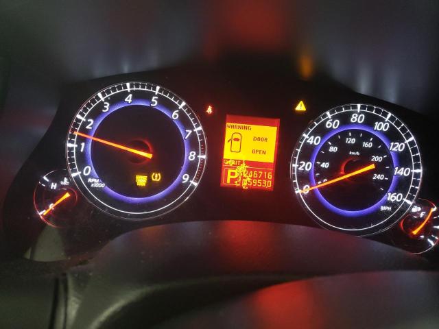 JNKAJ09F58M350378 - 2008 INFINITI EX35 BASE ვერცხლისფერი ფოტო 9