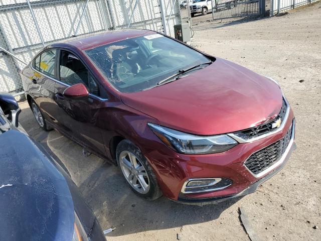 1G1BE5SM7G7289072 - 2016 CHEVROLET CRUZE LT BURGUNDY photo 4