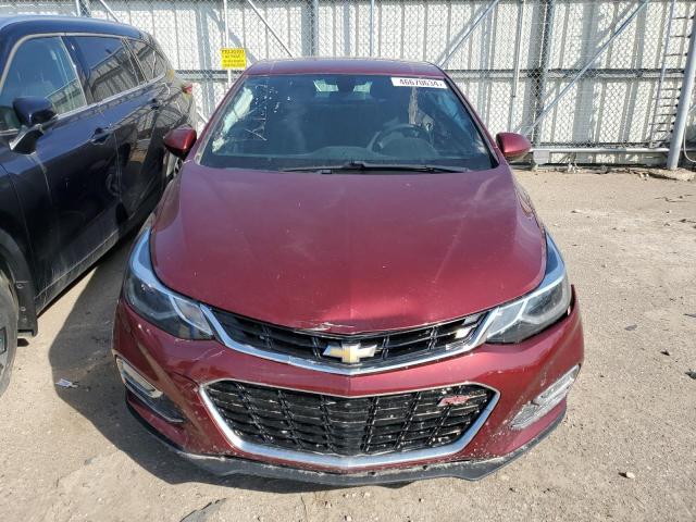 1G1BE5SM7G7289072 - 2016 CHEVROLET CRUZE LT BURGUNDY photo 5