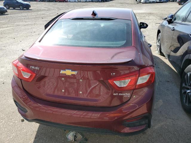 1G1BE5SM7G7289072 - 2016 CHEVROLET CRUZE LT BURGUNDY photo 6