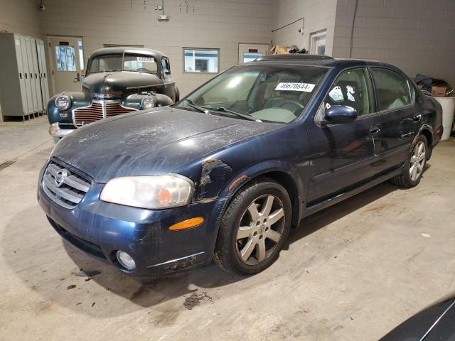 2003 NISSAN MAXIMA GLE, 