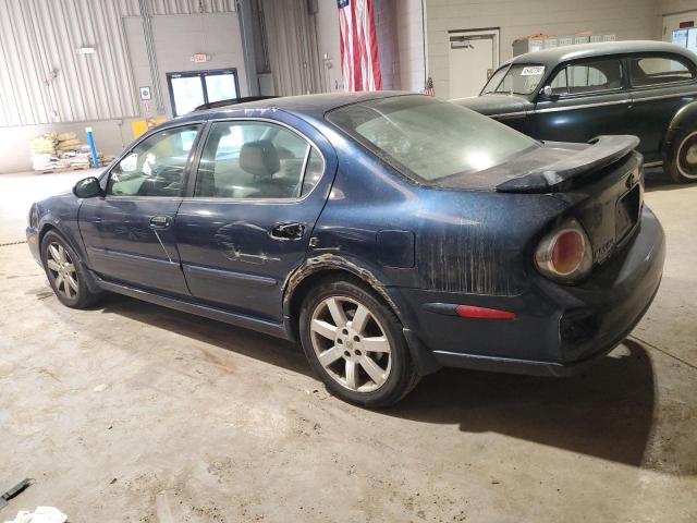 JN1DA31AX3T431216 - 2003 NISSAN MAXIMA GLE BLUE photo 2