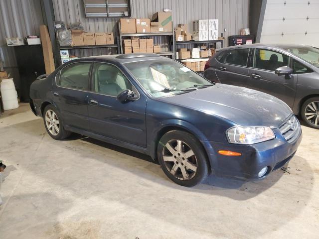 JN1DA31AX3T431216 - 2003 NISSAN MAXIMA GLE BLUE photo 4