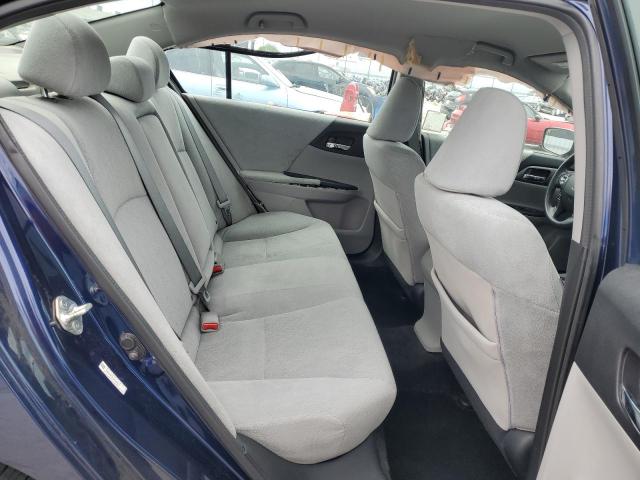 1HGCR2F37DA192079 - 2013 HONDA ACCORD LX BLUE photo 10