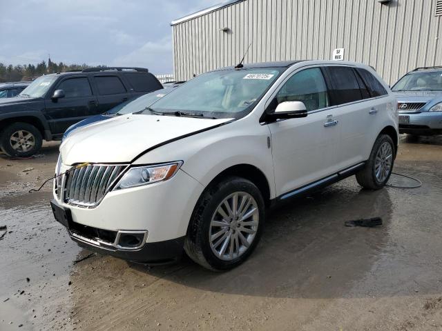 2LMDJ8JK6DBL47690 - 2013 LINCOLN MKX AWD 白色 照片 1