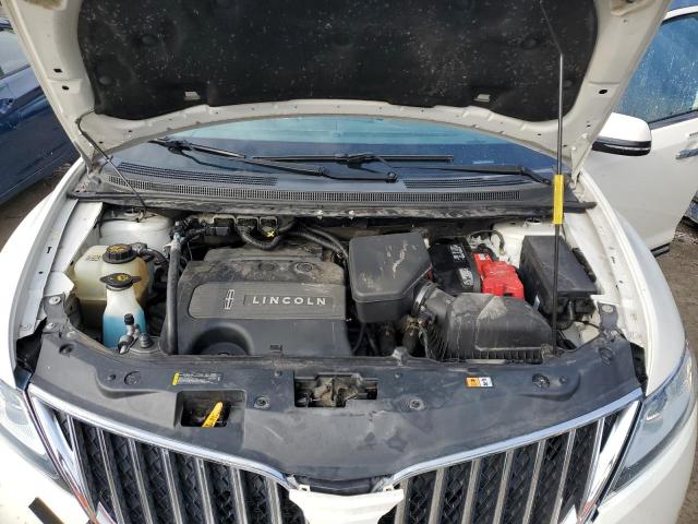 2LMDJ8JK6DBL47690 - 2013 LINCOLN MKX AWD 白色 照片 12