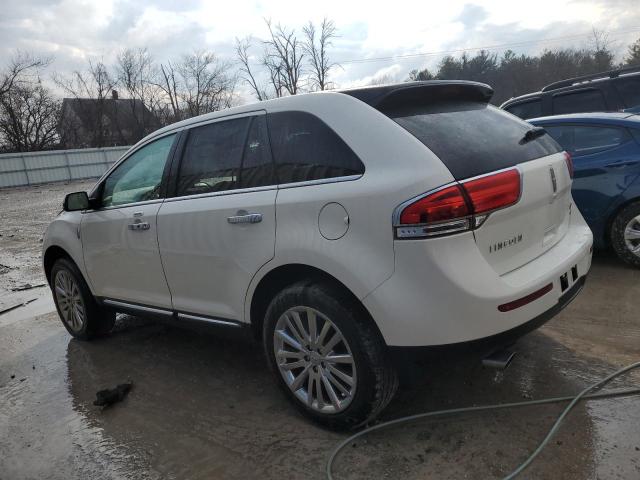 2LMDJ8JK6DBL47690 - 2013 LINCOLN MKX AWD 白色 照片 2