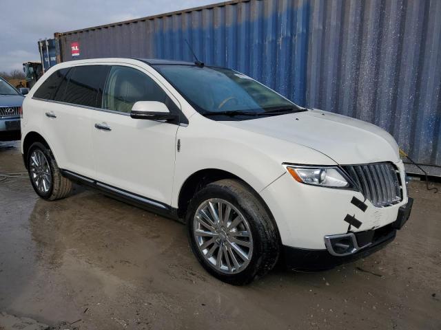 2LMDJ8JK6DBL47690 - 2013 LINCOLN MKX AWD 白色 照片 4
