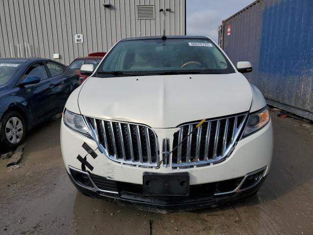 2LMDJ8JK6DBL47690 - 2013 LINCOLN MKX AWD 白色 照片 5
