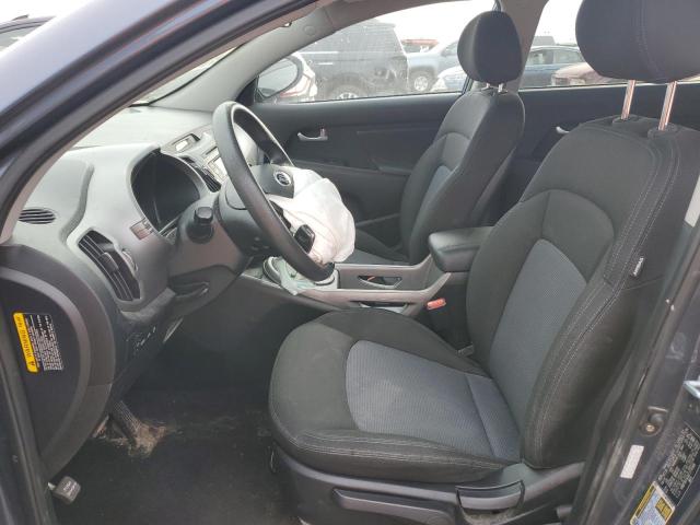 KNDPBCAC6F7776166 - 2015 KIA SPORTAGE LX BLUE photo 7