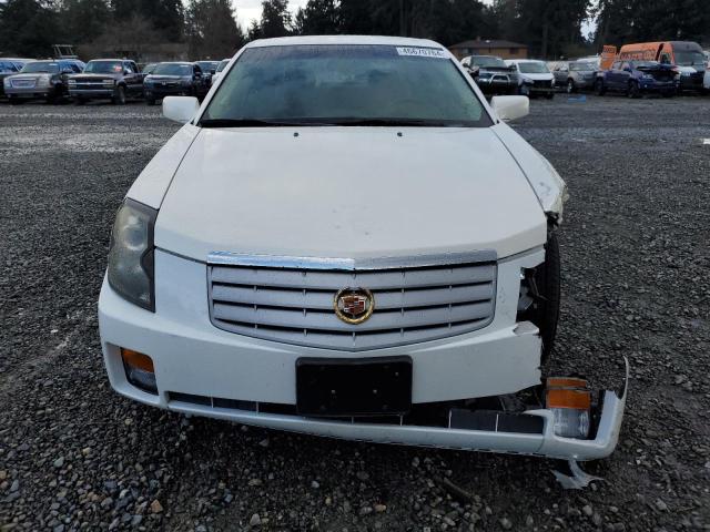 1G6DP577160197432 - 2006 CADILLAC CTS HI FEATURE V6 WHITE photo 5