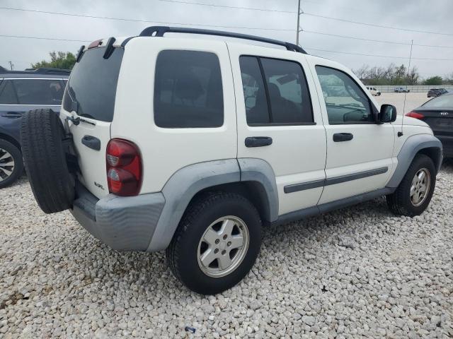 1J4GL48K97W621449 - 2007 JEEP LIBERTY SPORT WHITE photo 3