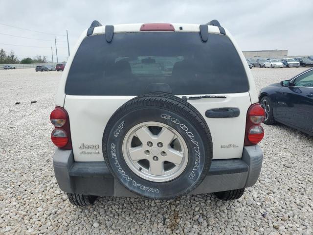 1J4GL48K97W621449 - 2007 JEEP LIBERTY SPORT WHITE photo 6