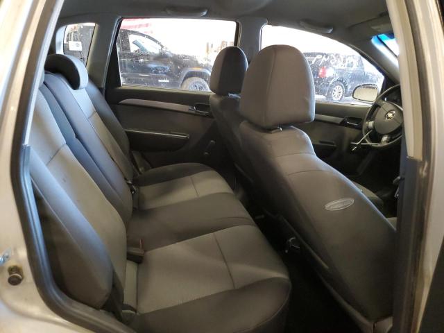 KL1TD6DE3AB117725 - 2010 CHEVROLET AVEO LS Gümüş foto 10