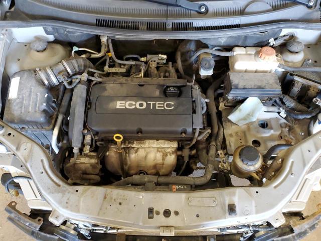 KL1TD6DE3AB117725 - 2010 CHEVROLET AVEO LS Gümüş foto 11