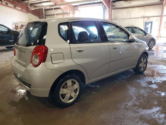 KL1TD6DE3AB117725 - 2010 CHEVROLET AVEO LS Gümüş foto 3