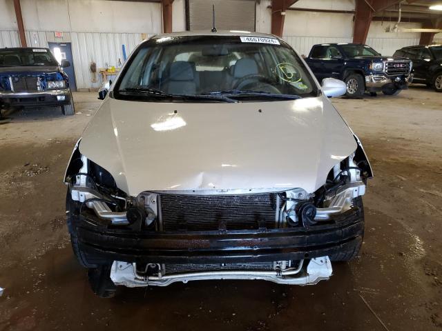 KL1TD6DE3AB117725 - 2010 CHEVROLET AVEO LS Gümüş foto 5