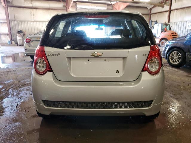 KL1TD6DE3AB117725 - 2010 CHEVROLET AVEO LS Gümüş foto 6