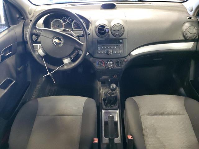 KL1TD6DE3AB117725 - 2010 CHEVROLET AVEO LS Gümüş foto 8