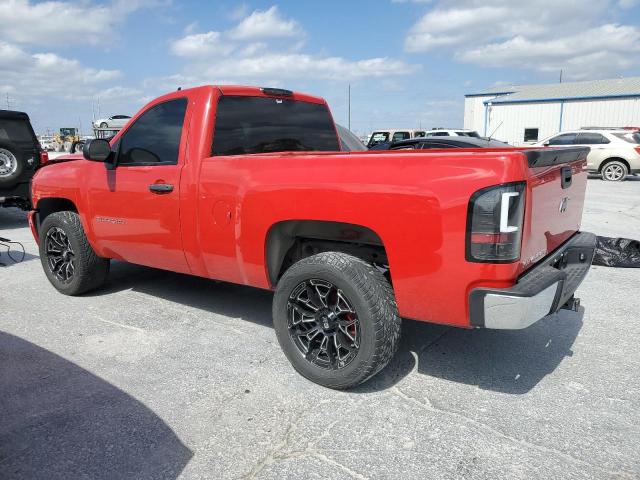 1GCNCPEX1BZ149186 - 2011 CHEVROLET SILVERADO C1500 RED photo 2